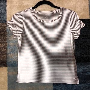 American Eagle Soft&Sexy Striped Crop Top